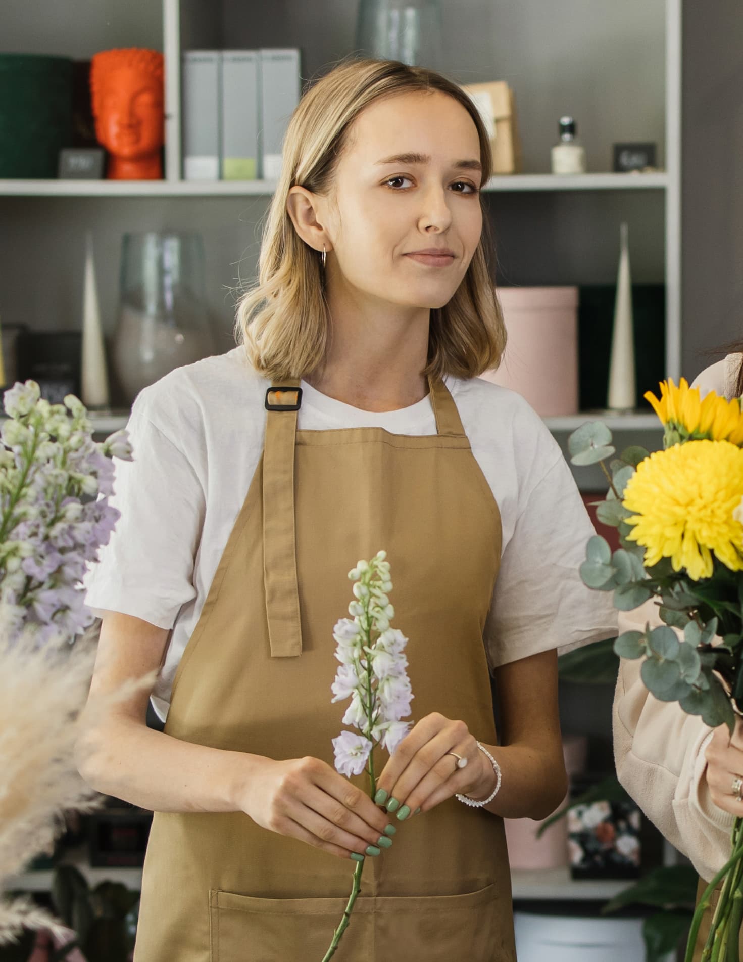 Мария, владелица бутика